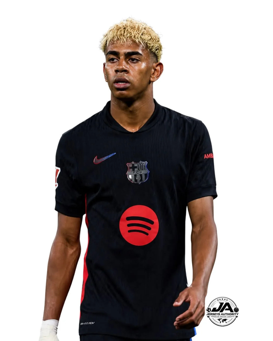 Barcelona II 2025/26 Away Jersey Lamine Yamal 19 - Fan Version