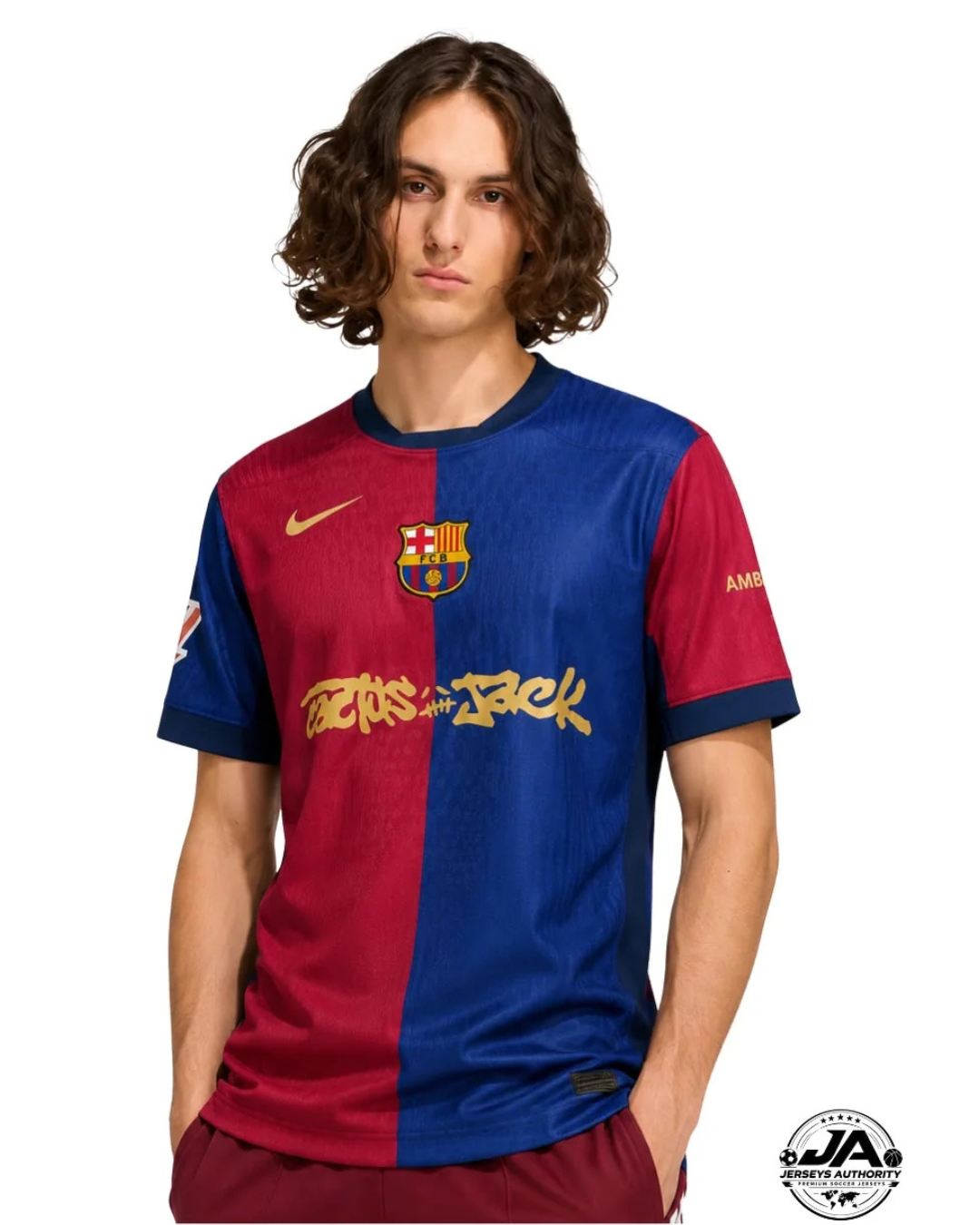 Camiseta de local del Barcelona 2025/26 - Edición Travis Scott x Cactus Jack