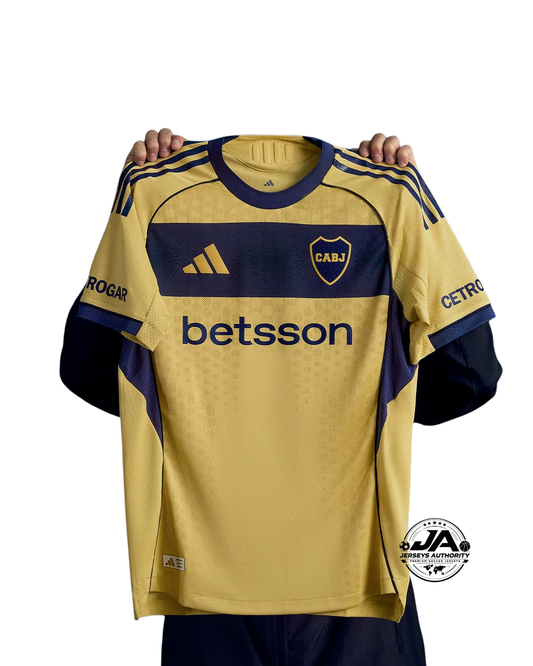 Boca Juniors Away Jersey 2025/26 - Fan Version