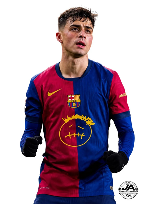 Barcelona I 2025/26 Home Jersey - Travis Scott Special Edition