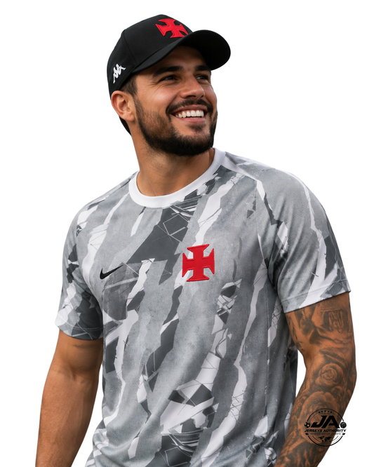 Camisa Vasco Pré-Jogo 26/27 - Fan Version