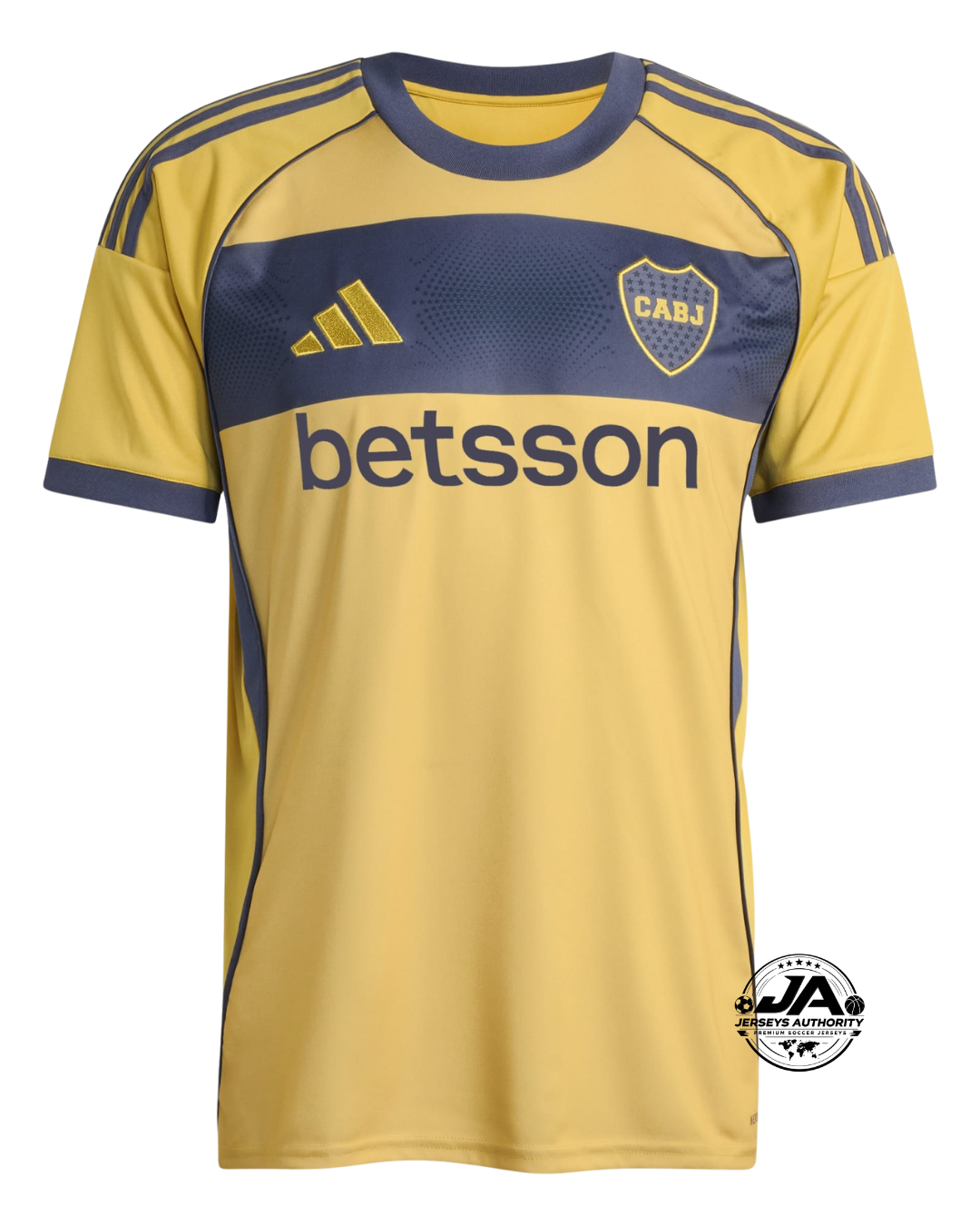 Camiseta visitante de Boca Juniors 2025/26 - Versión aficionado