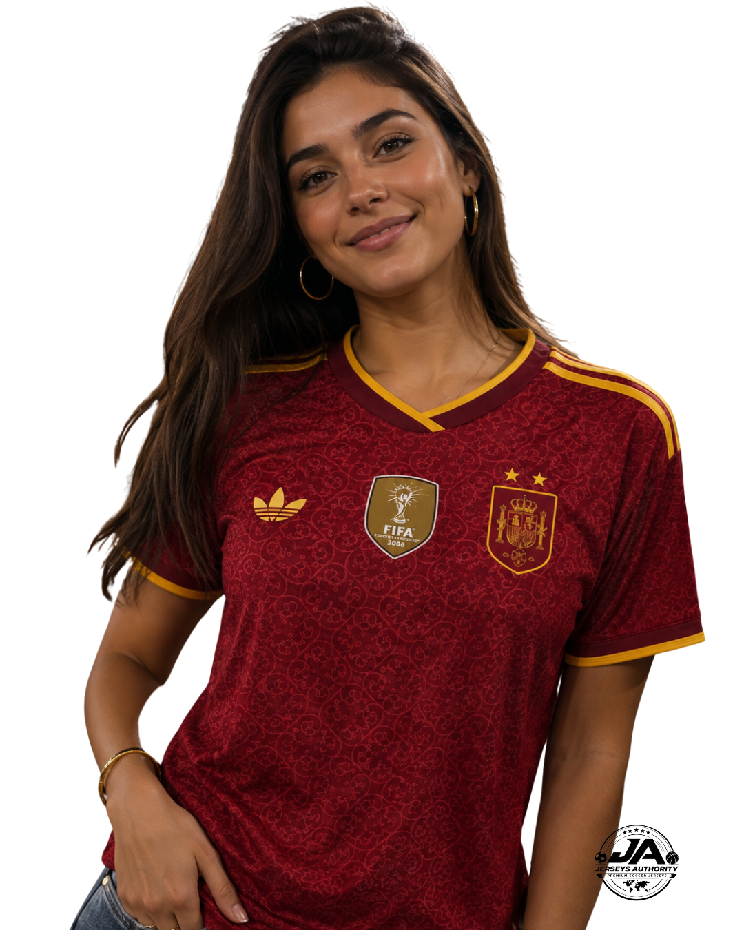 Women's Spain Especial Edition World Cup 2026 Champion - Fan Version