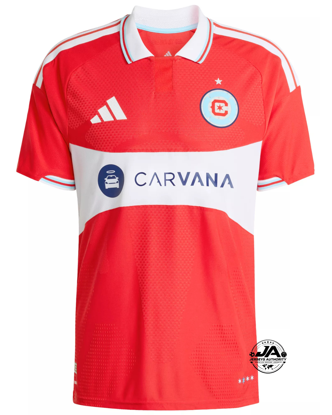 Chicago Fire Home Fan Jersey 2026