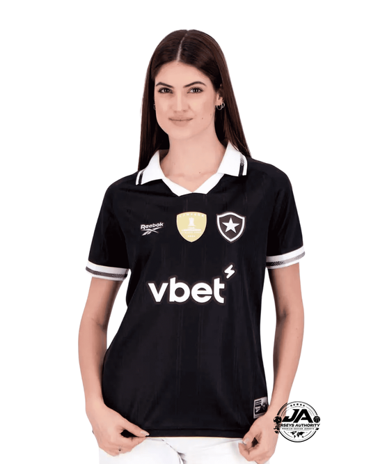 Camisa Botafogo II 2025 Away Feminina Reebok - Torcedor