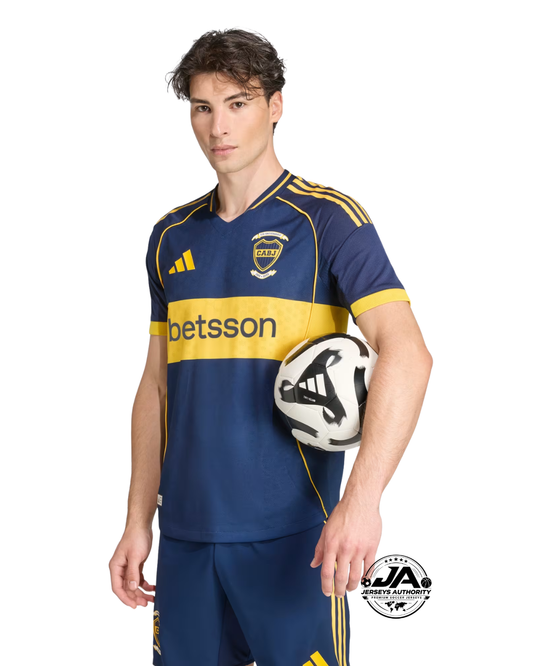 Boca Juniors Home Fan Jersey 2025/26