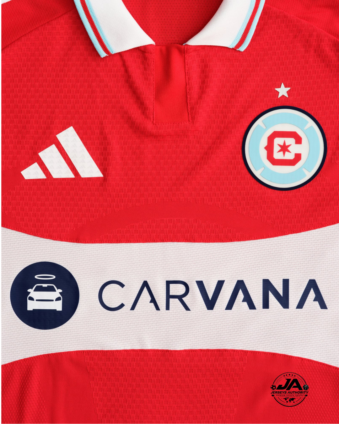 Chicago Fire Home Fan Jersey 2026