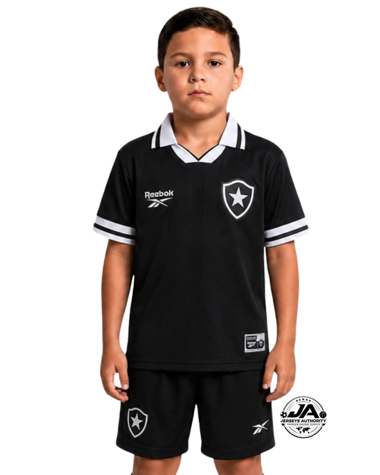 Kit Infantil Botafogo II 2025/26 Away - Torcedor