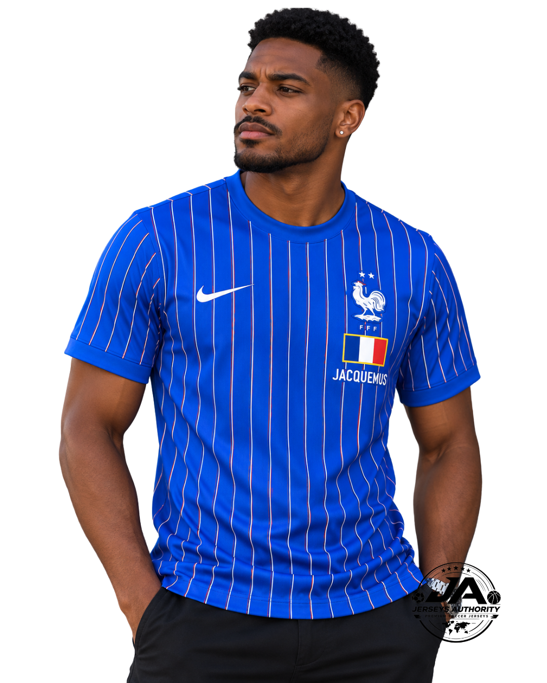 2026 France x Jacquemus Blue Special Edition Jersey