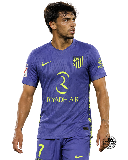 Atletico Madrid 2025/26 Away Player Jersey - Slim Fit