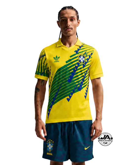 Camiseta Brasil 2026 Edición Especial Versión Jugador Ajuste Delgado