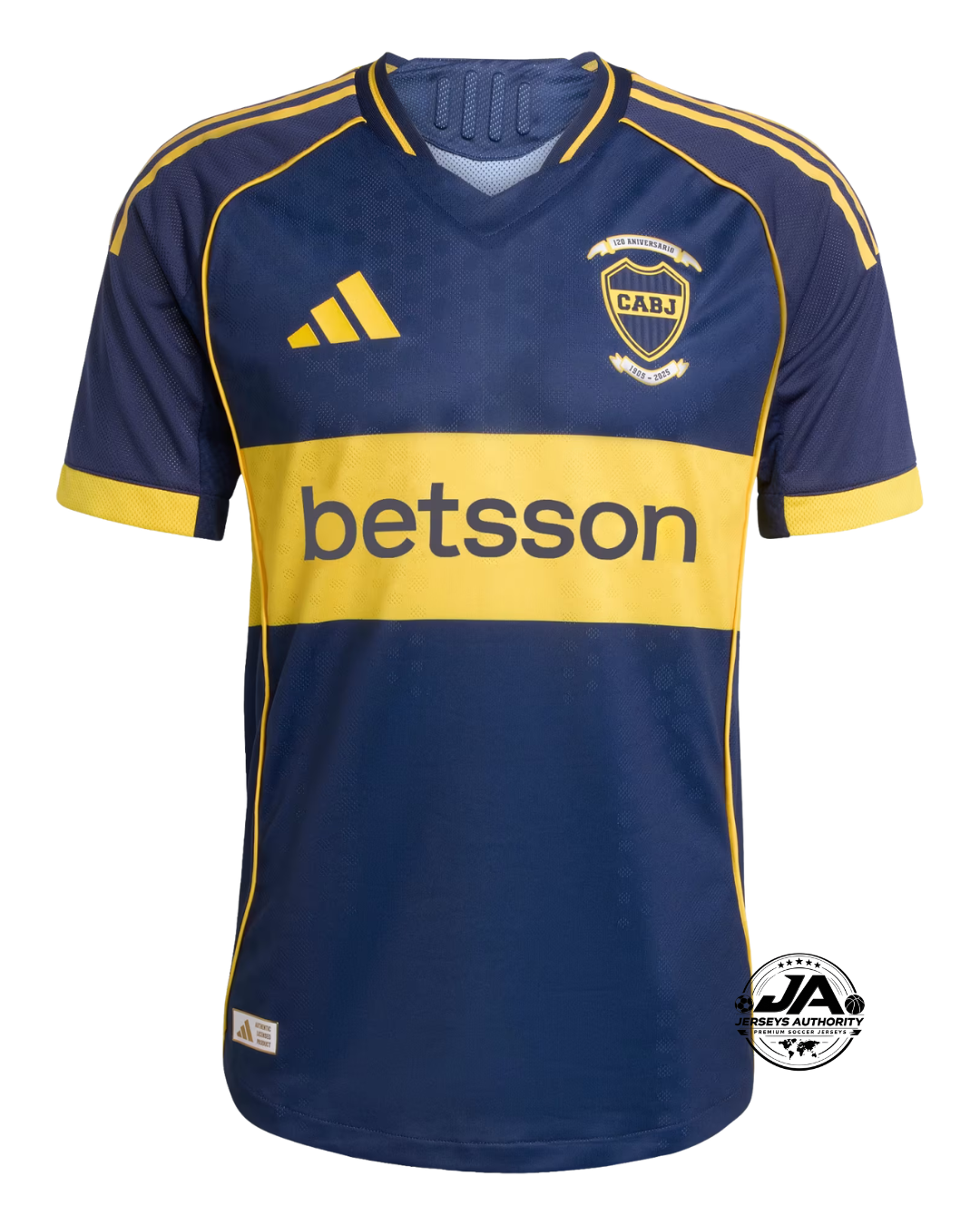 Boca Juniors Home Fan Jersey 2025/26