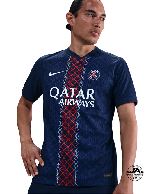 Paris Saint-Germain Home Fan Jersey 2025/26
