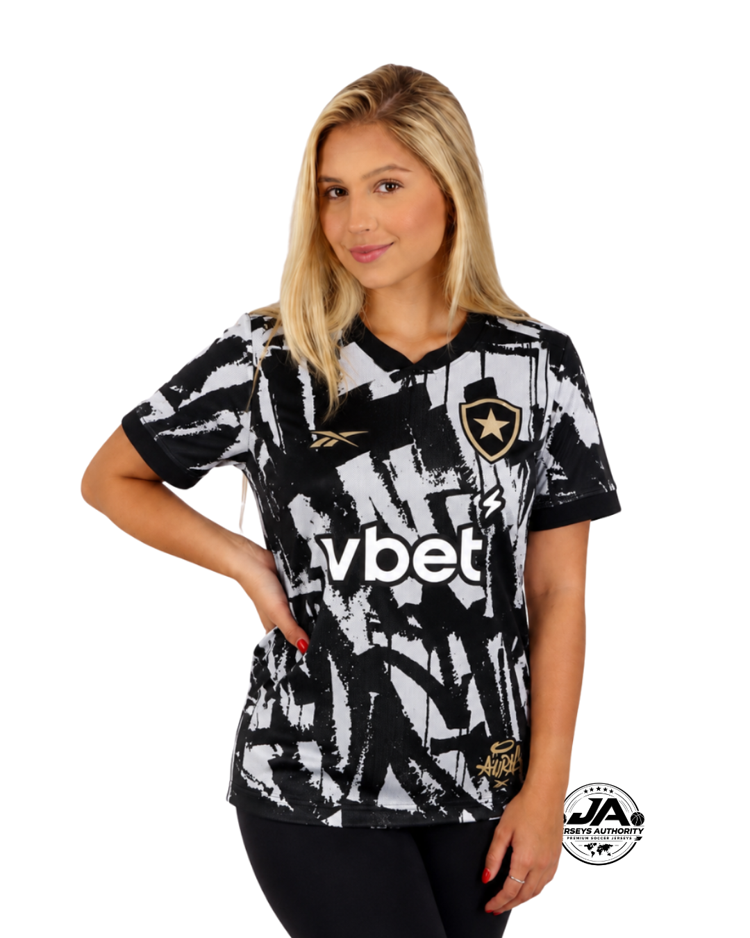 Camiseta Botafogo IV 2025/26 Femenina - Aficionado