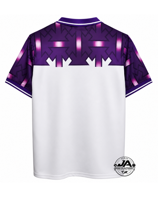 Fiorentina 92/93 Away Jersey - Retro Version