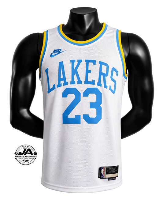 Los Angeles Lakers Jersey - White - Nike