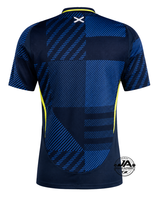Scotland 24/25 Home Jersey - Fan Version