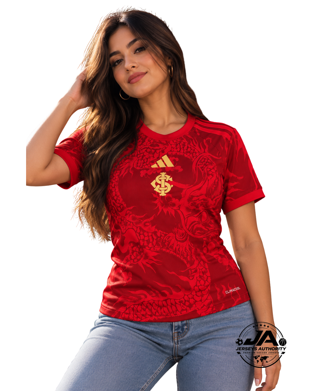 Camiseta Internacional I 2026/27 Local Femenina - Aficionado