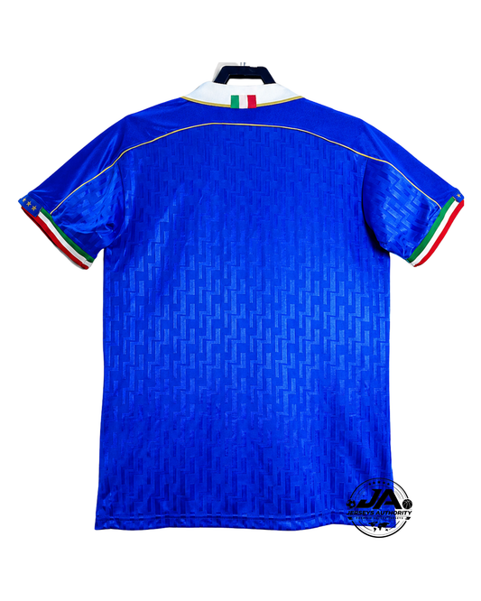 Italy 1995 Home Jersey - Retro Version