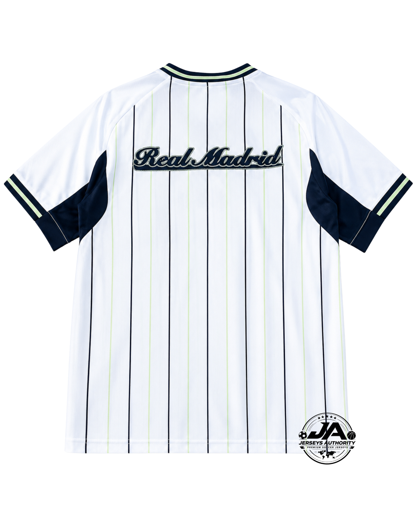Real Madrid Home Jersey 2025/26 - Version Baseball US Pack [Slim Fit]