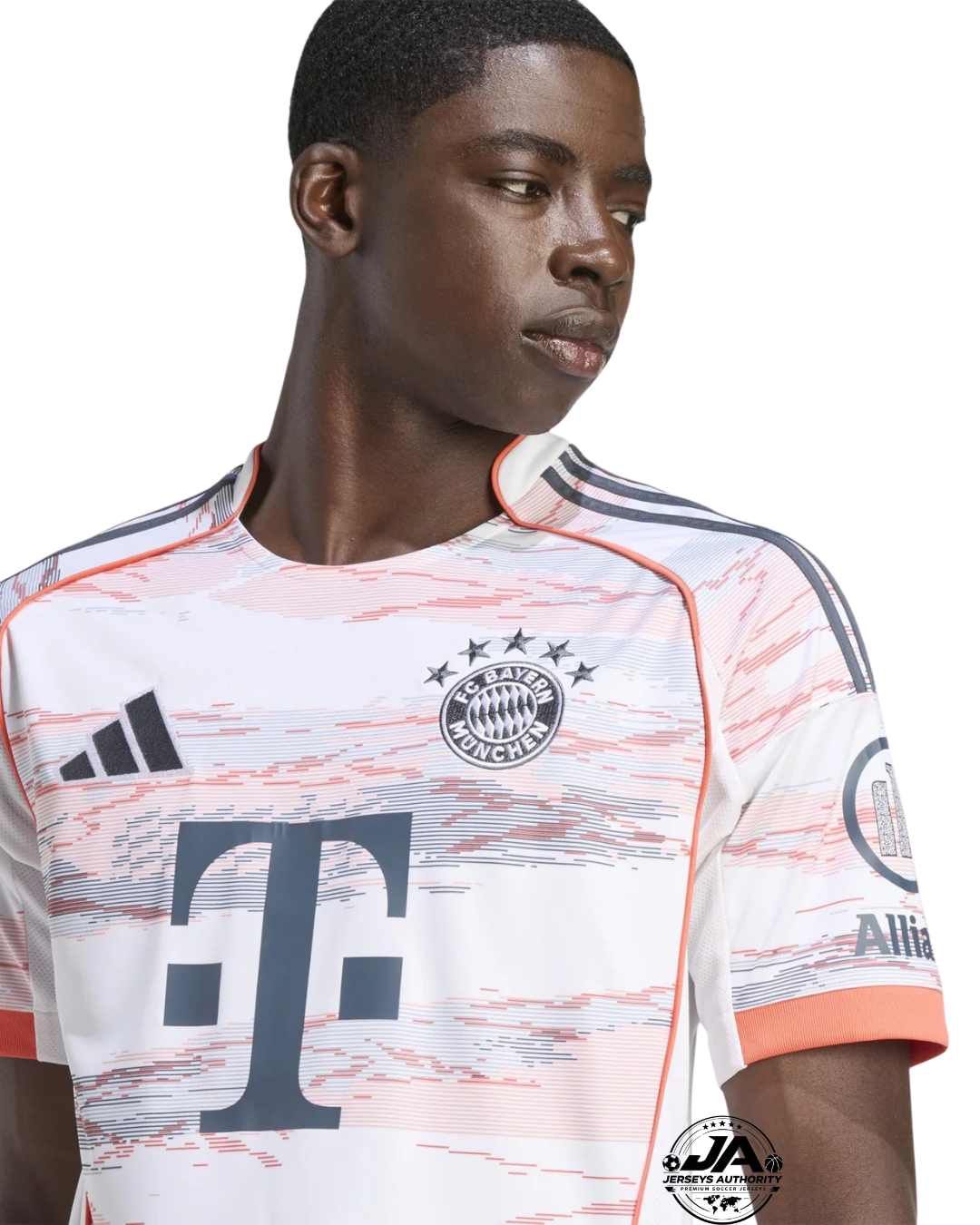 Camiseta de Visitante del Bayern Múnich II 2025/26 - Versión Aficionado