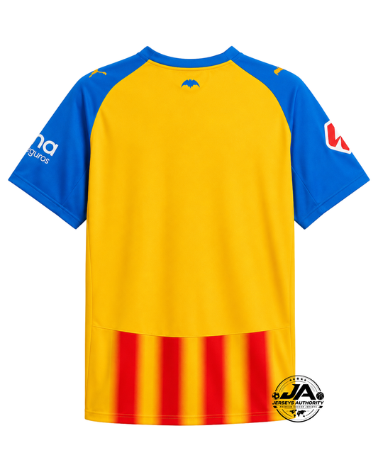 Valencia III Camiseta de la Tercera Equipación 2025/26 - Versión Fan