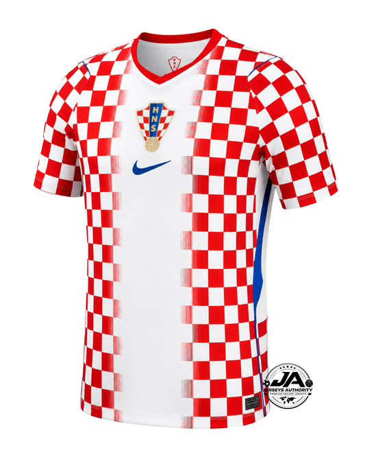 Croatia 2026 World Cup Home - Fan Version