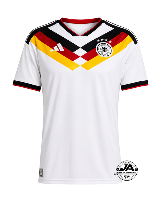 Germany 2026 Women’s Stadium Home Jersey - Fan Version
