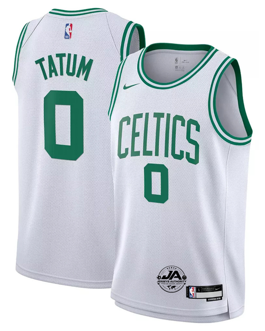 Boston Celtics Jayson Tatum White Swingman Association Jersey