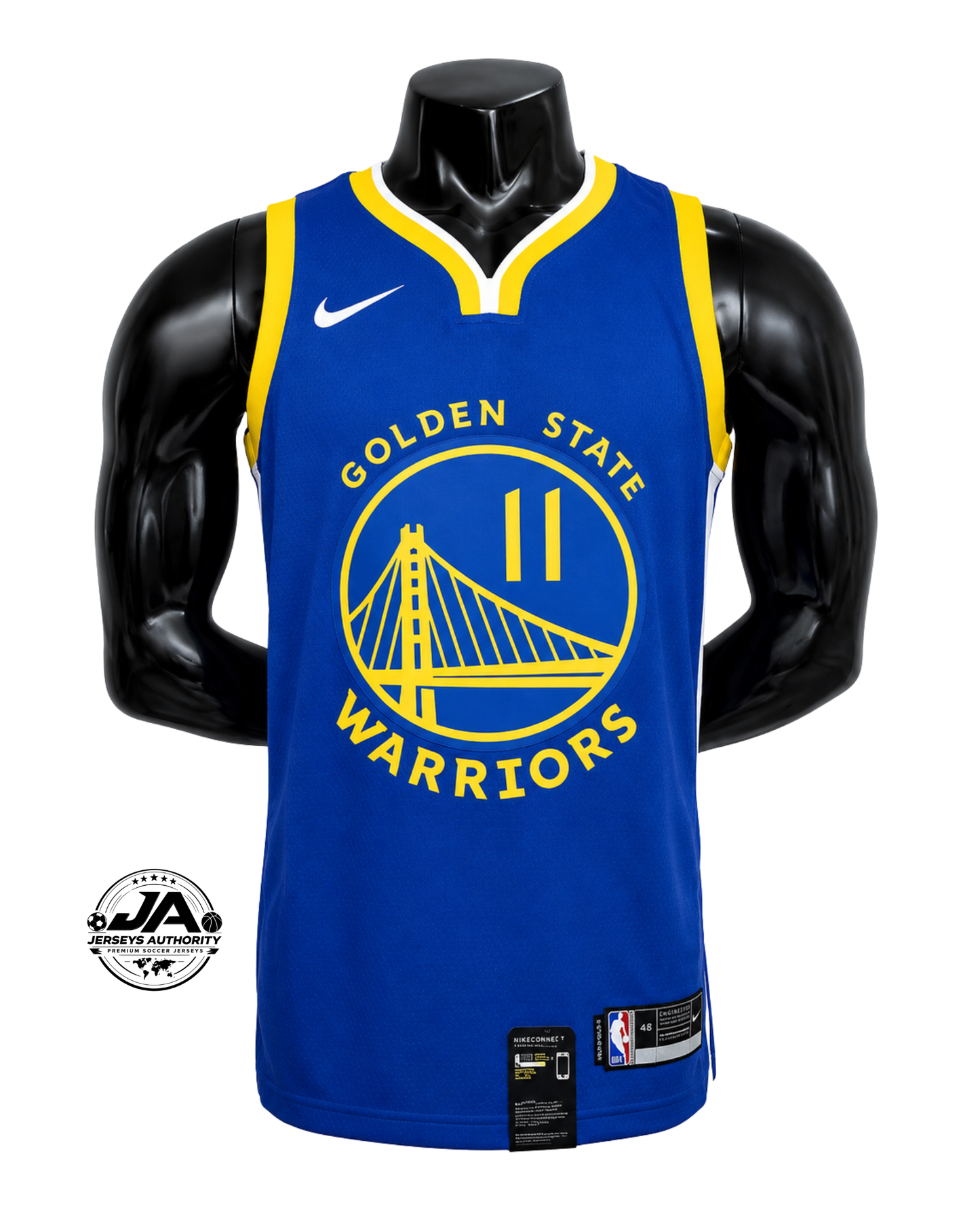 Golden State Warriors Jersey - Blue/Yellow - Nike
