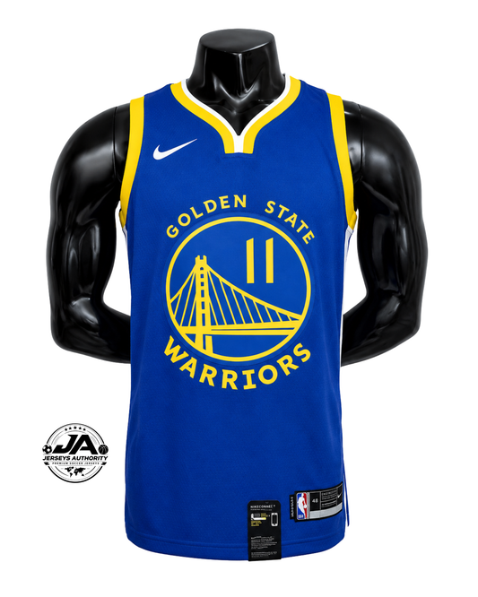 Golden State Warriors Jersey - Blue/Yellow - Nike