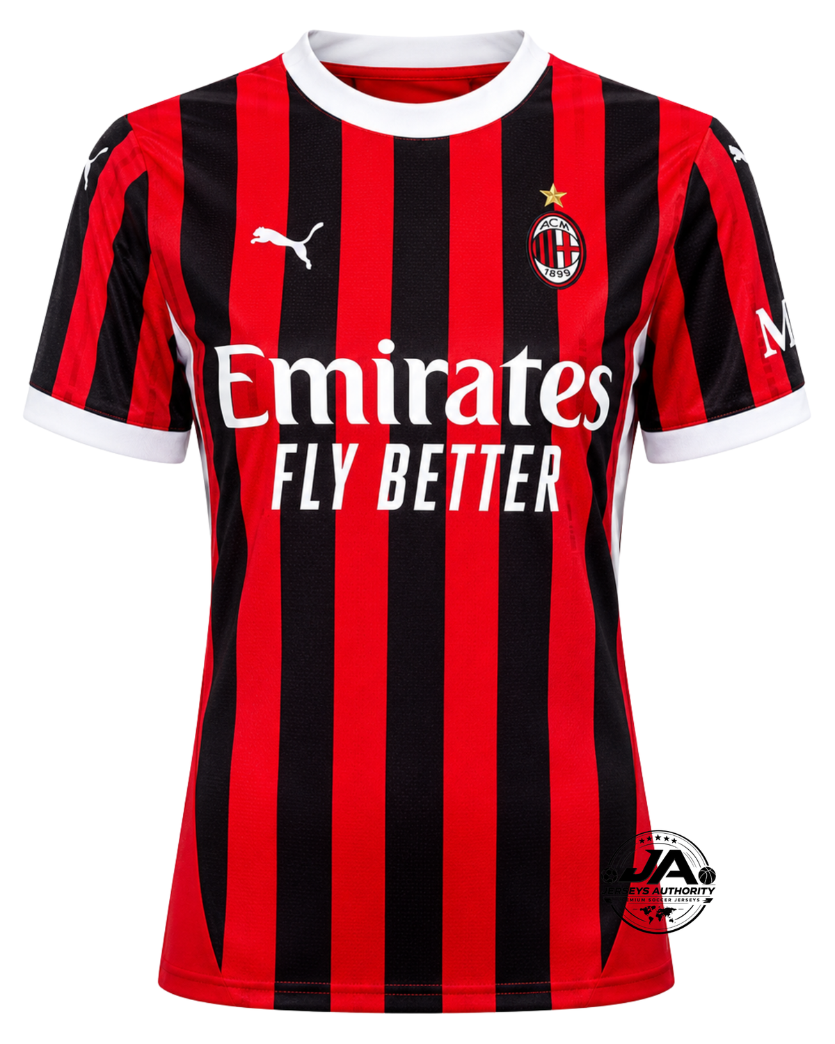 AC Milan 24/25 I Home Jersey - Player Version - Slim Fit