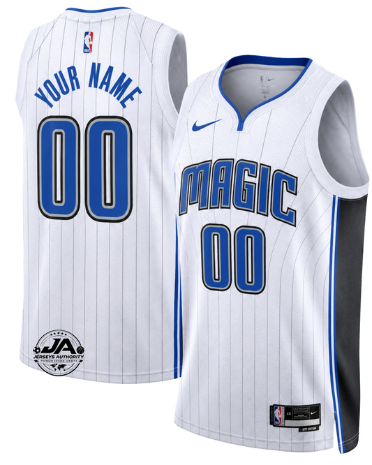 Orlando Magic Association Edition Jersey - White