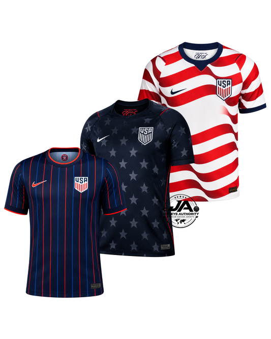 USA UNITED STATES COMBO 3 JERSEYS - HOME AWAY 25/26