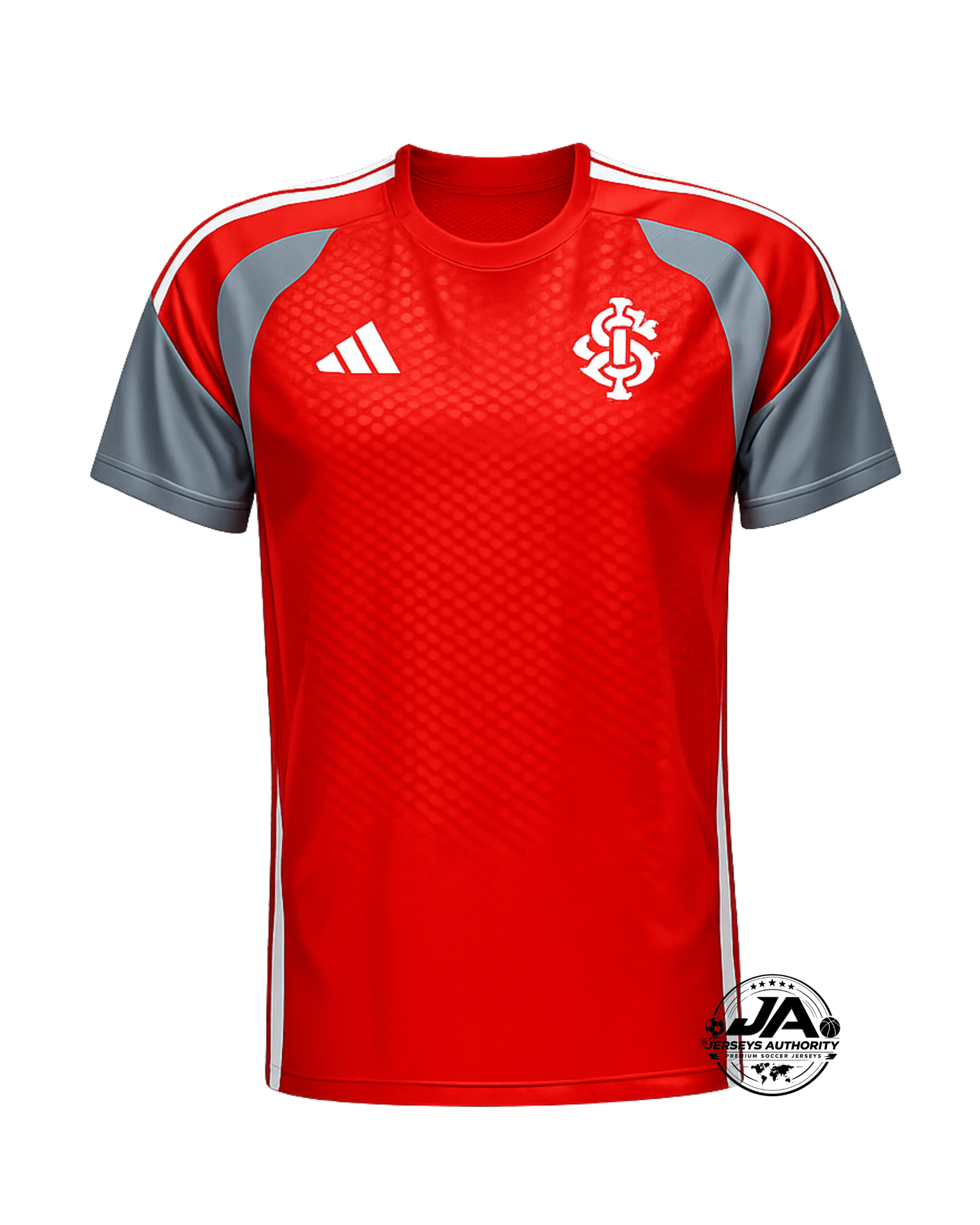 Camisa Internacional 26/27 Treino Adidas Feminina - Vermelho