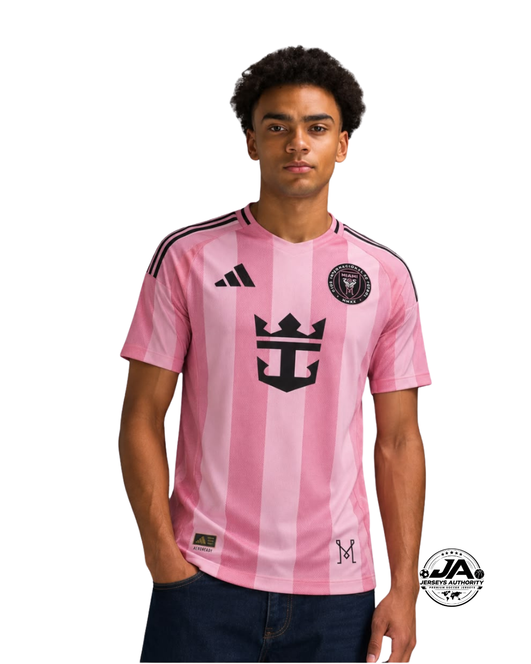 Camiseta de aficionado del Inter Miami CF 2025/26 - Versión aficionado
