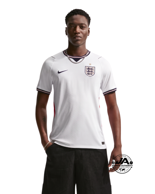 England Home Fan Jersey Shirt 2026 World Cup