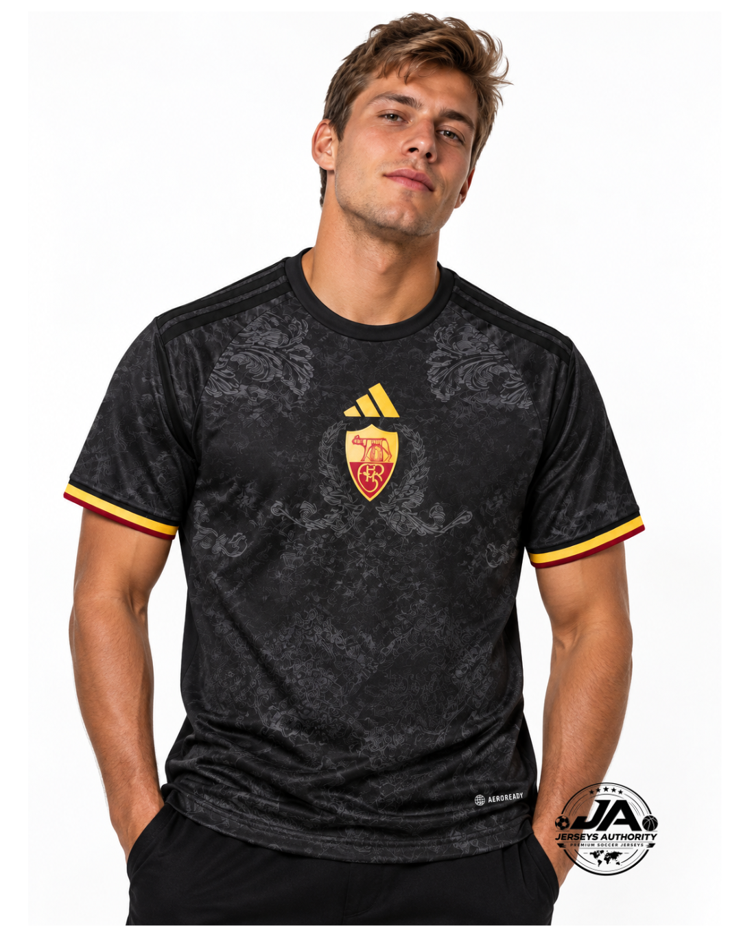 Camiseta AS Roma 23/24 Cuarta Equipación