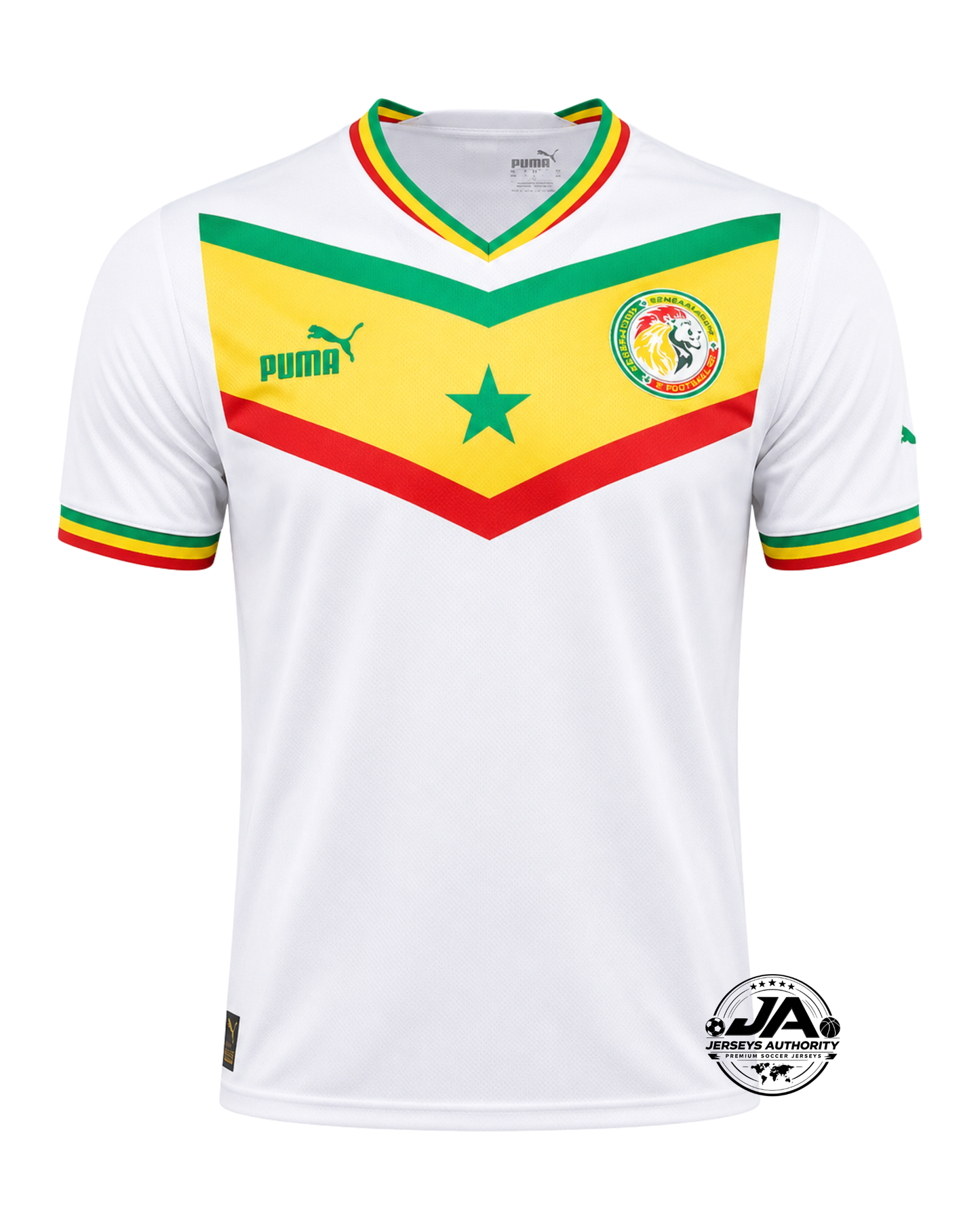 Senegal 22/23 Home Jersey - Fan Version
