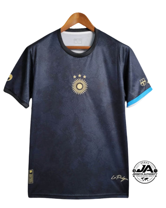 Argentina 25/26 Special Edition Jersey - Fan Version Black