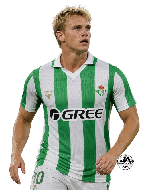 Real Betis 25/26 Home Player Jersey - Slim Fit