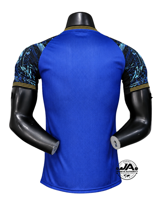 Japan 25/26 Special Edition Jersey - Navy Blue - Player Version - Slim Fit