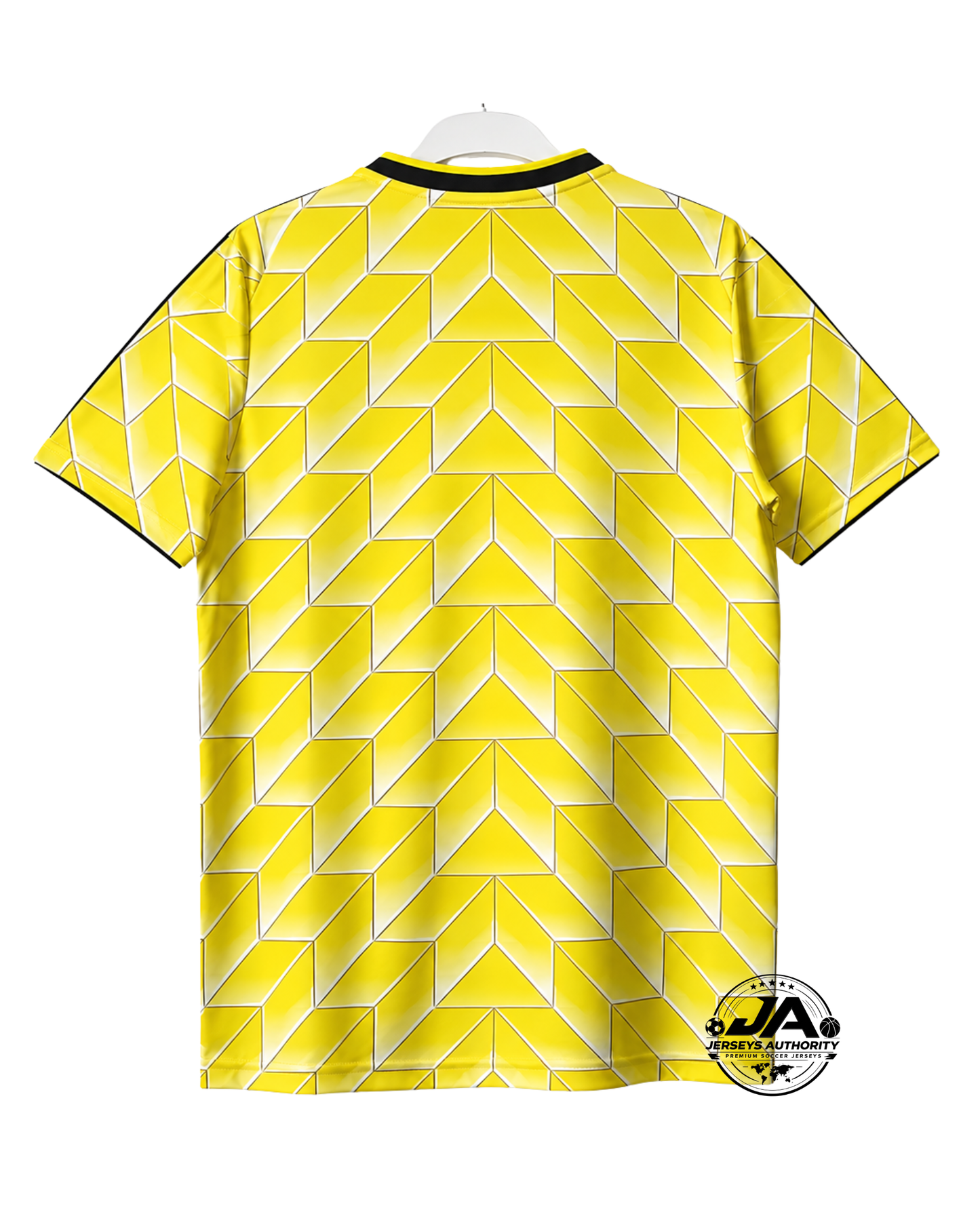 Borussia Dortmund 1988 I Home Jersey - Retro Version
