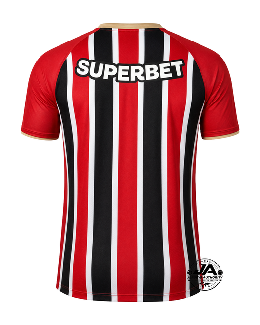 Camisa São Paulo II 2025/26 New Balance Jogador [Slim Fit] - Torcedor