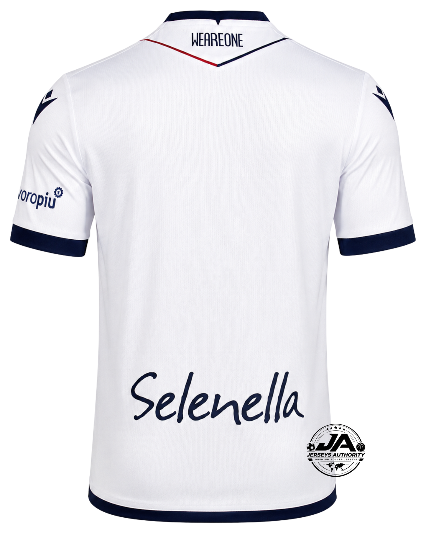 Bologna Away Fan Jersey 2024/25 UCL UEFA Foundation