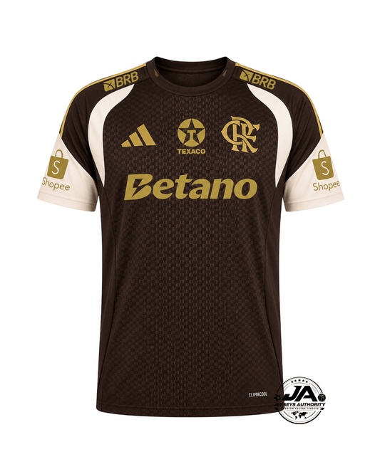 Flamengo Treino Adidas 2026 - Sponsor
