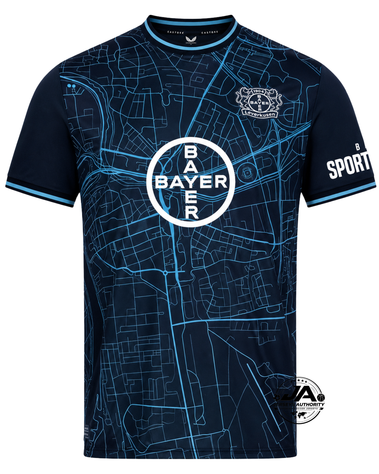 Bayer 04 Leverkusen 23/24 Sports Family Jersey - Fan Version