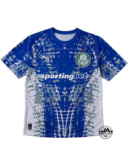 26/27 Palmeiras Camisa Goleiro Special Edition - Fan Version