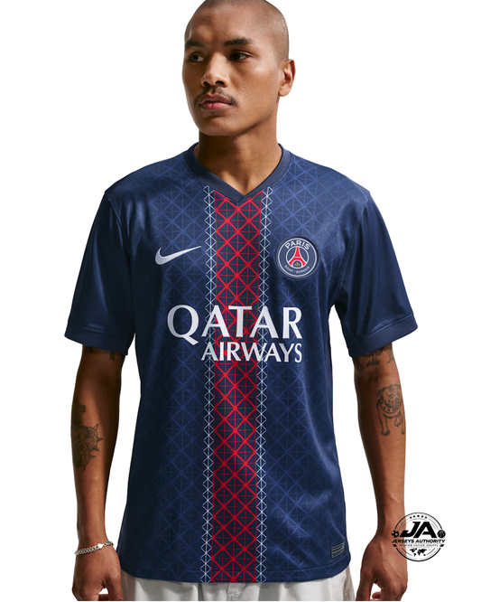 Paris Saint-Germain Home Jersey 2025/26 Player Version