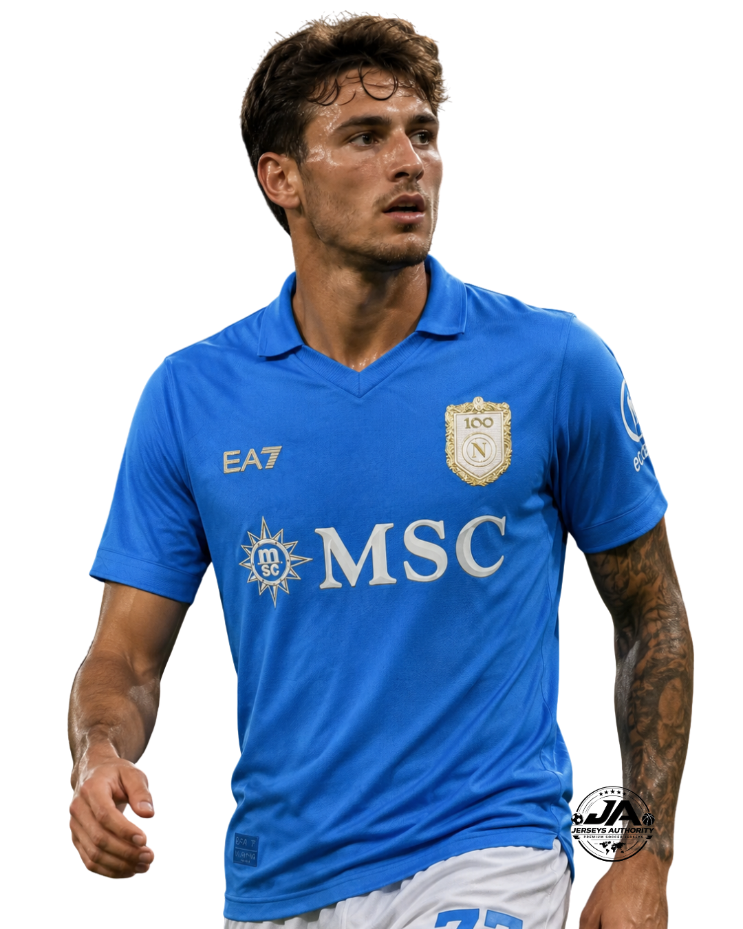 26/27 Napoli Home Player Jersey - Slim Fit